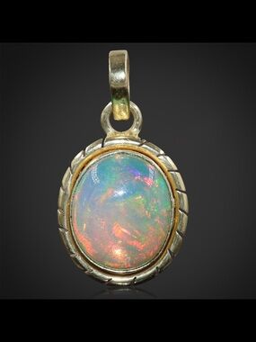 Opal Necklace